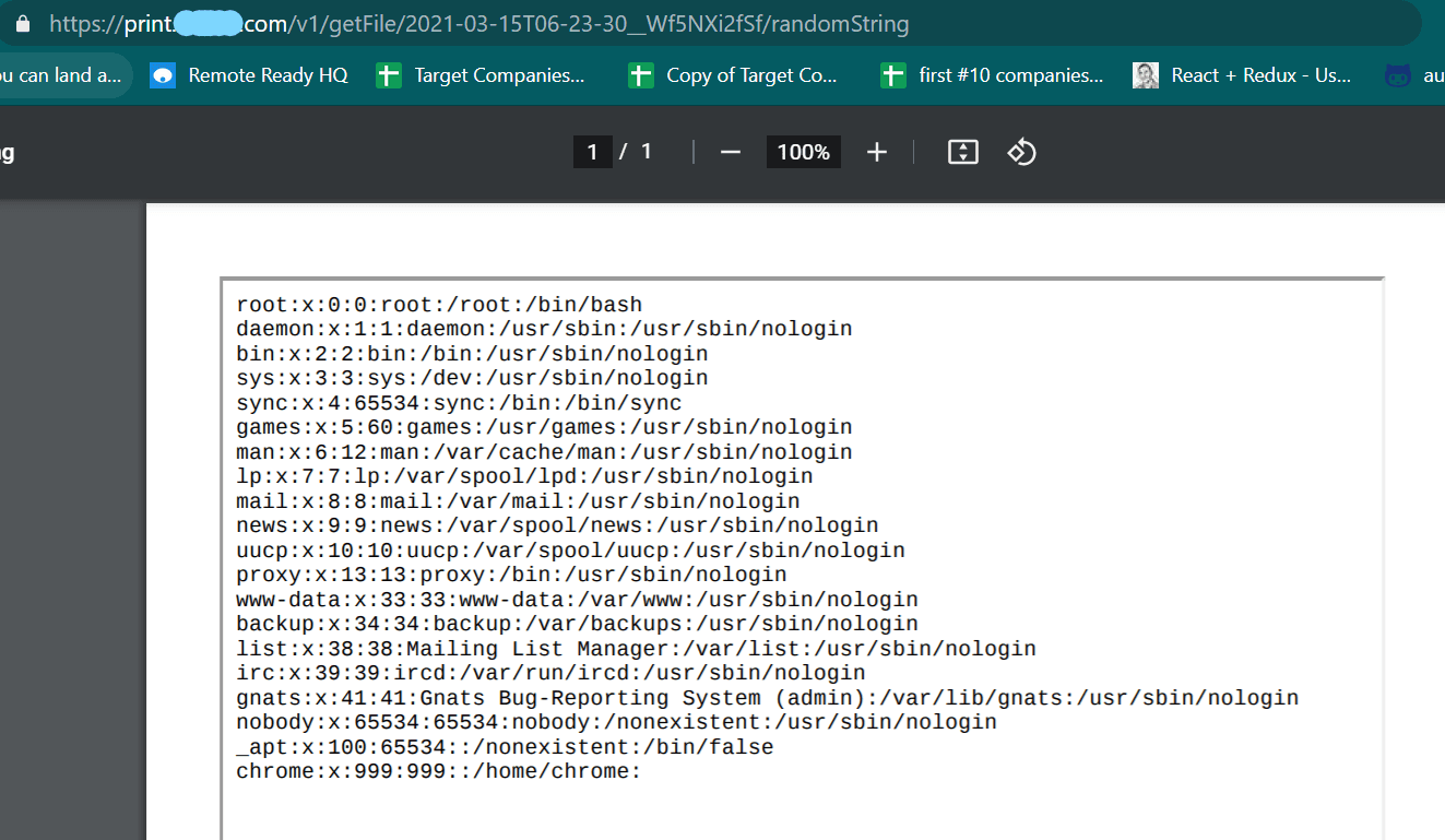 How I got $400 for my first SSRF bug?